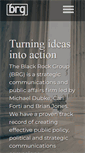 Mobile Screenshot of blackrockgrp.com